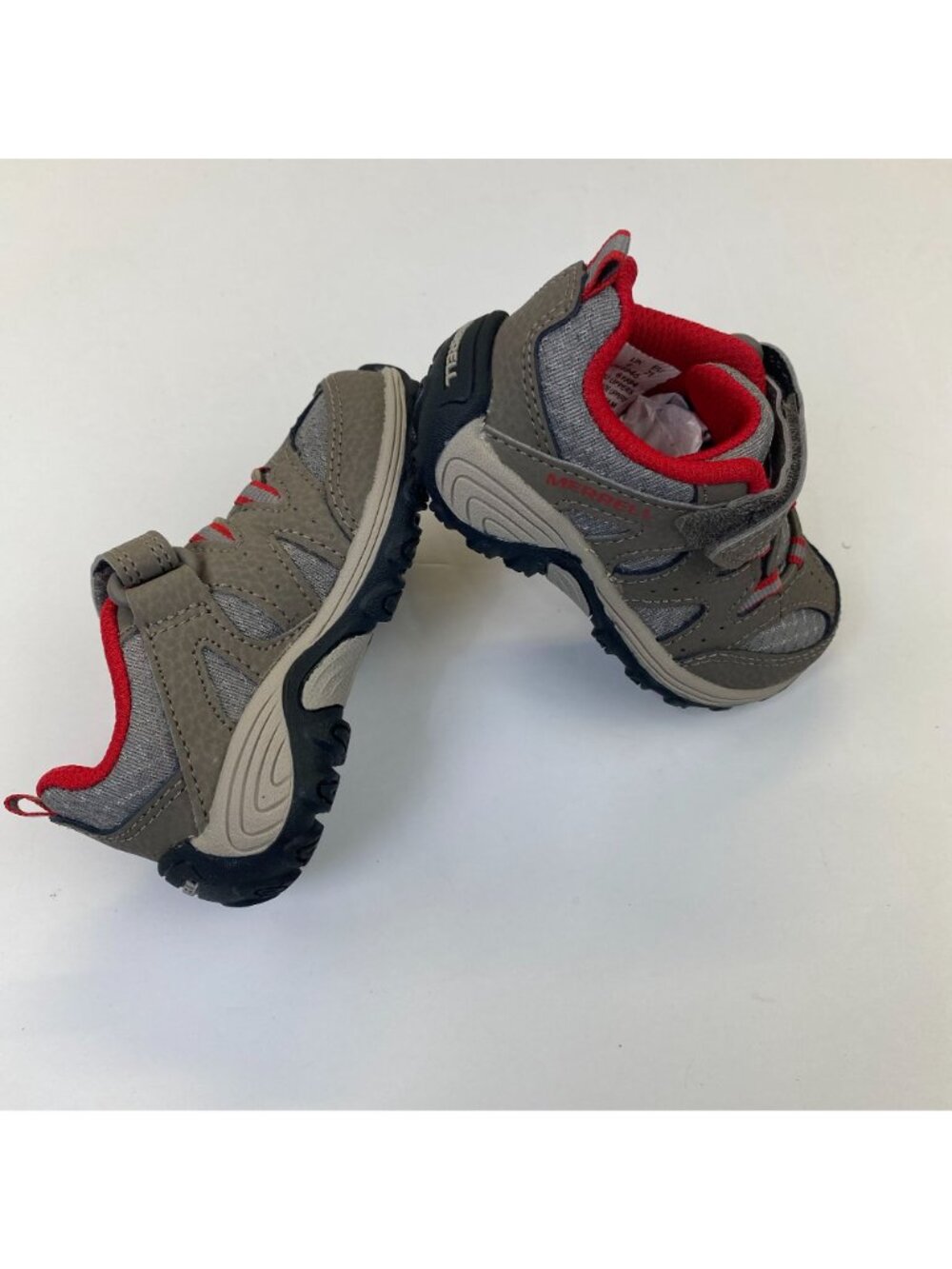 Merrell Boys Kids Shoes Toddler  Outback  Unisex Comfort Gray Sneakers Size 5M
